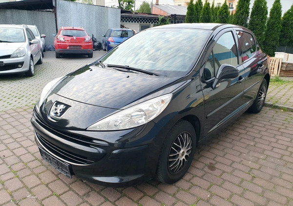 Peugeot 207 cena 12900 przebieg: 152806, rok produkcji 2007 z Wadowice małe 596